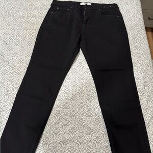 Hollister Men's Athletic Skinny Black Jeans